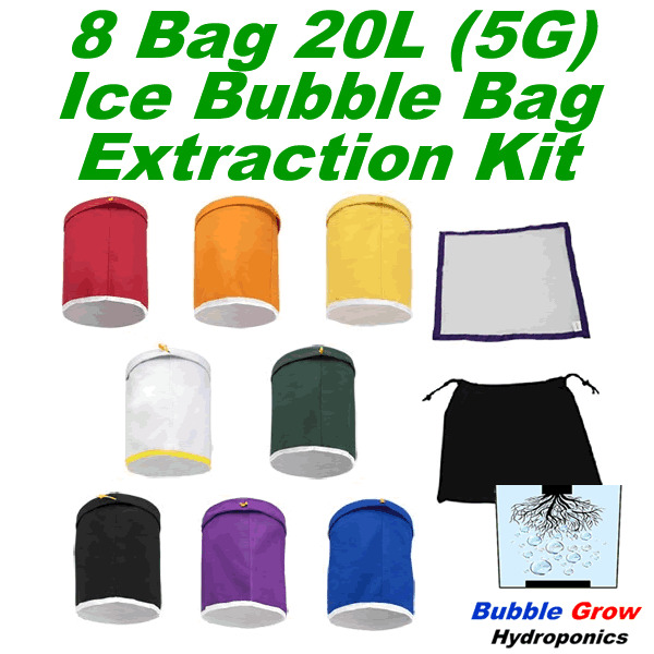 Pure Extract Bags 120 liters - Growlet