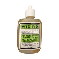 MITE RID 45ML TREATMENT FOR KILLING SPIDER MITES KILL MITE FROM PLANTS