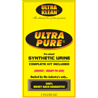 Ultra Pure Synthetic Urine 2oz