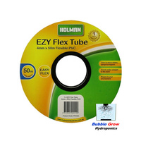 HOLMAN 4mm X 50M EYZ FLEXI TUBE BLACK SOFT HYDROPONIC OR IRRIGATION HOSE PIPE