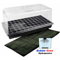 Cloning Seed Raising Clone Kit With Heat Mat Germinating Seeds or Cloning Plants