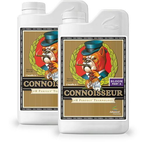 ADVANCED NUTRIENTS CONNOISSEUR COCO BLOOM A+B 1L PH PERFECT HYDROPONIC