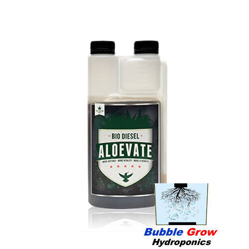 BIO DIESEL ALOEVATE 250ML SENSI POWERFUL ENZYMES VITAMINS SILICA 4 PLANT GROWTH