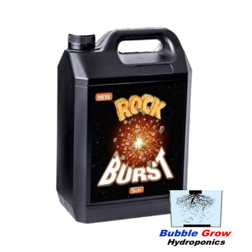 ROCK BURST 5L LITRE ORGANIC FLOWER JUICE BLOOM ENHANCER BIGGER