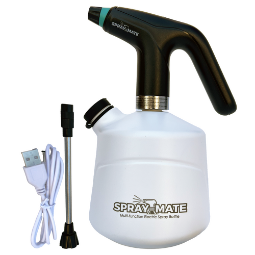 ELECTRIC SPRAYER RECHARGABLE SPRAY MATE 2L BOTTLE USB RECHARGE BATTERY