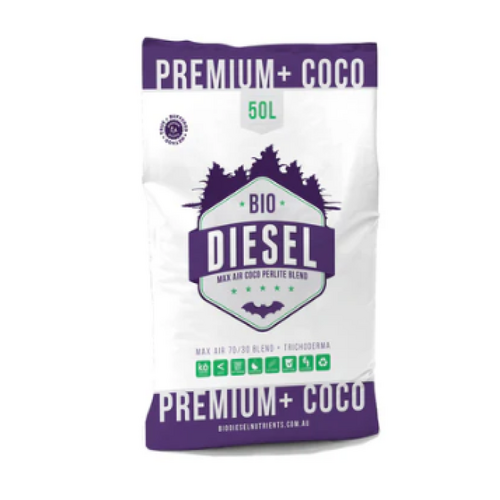 BIO DIESEL COCO PERLITE 50L BAG 70/30 MIX HYDROPONICS GROWING MEDIUM GROW PLANTS